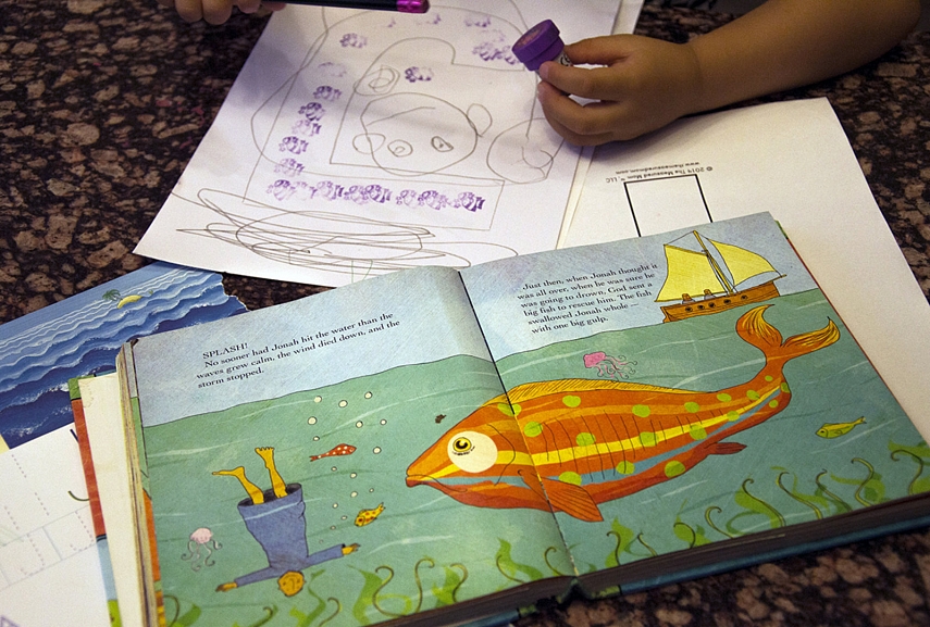 <p>Iš Jesus Storybook Bible</p>
