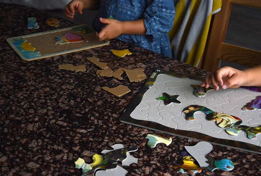 <p>Vaikam labai patinka tokie nestandartiški Puzzle. Mažesnį radau žaislų komise, o didesnį Prizmoje per šventes!</p>
