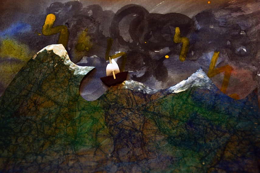 <p>&quot;Šėlstanti jūra&quot; Emilija</p>
