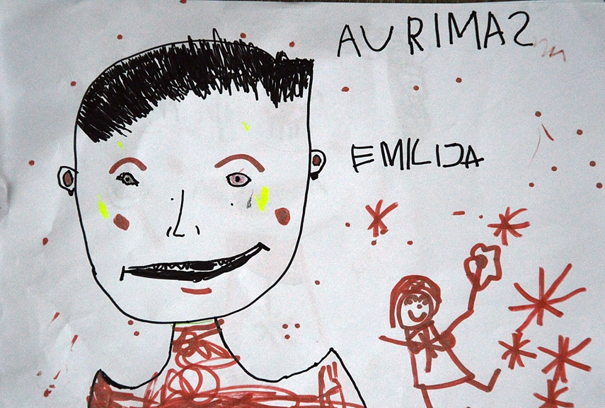 <p>Atsarginis Aurimo portretas</p>
