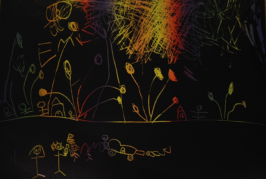 <p>Ant scratch paper. Ačiū Agnei!</p>

