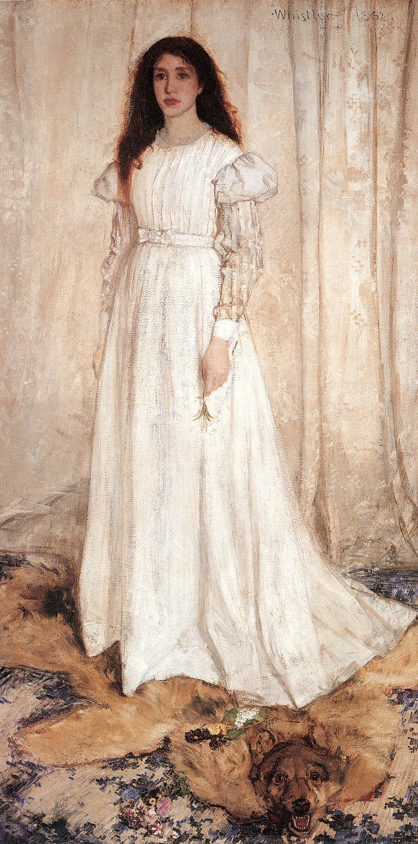 <p>Symphony in White, No. 1: The White Girl</p>
