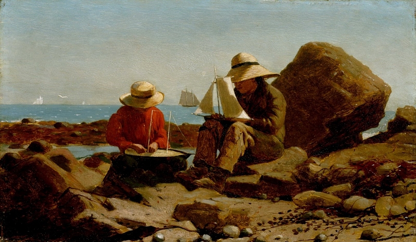 <p>1873 &quot;Laivų statytojai&quot;</p>
