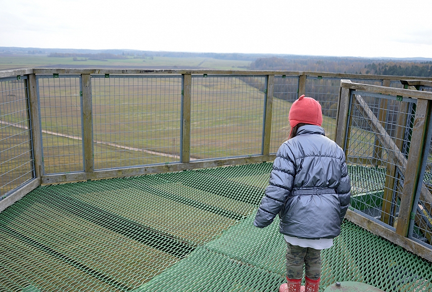<p>Viena iš lankytų apžvalgos aikštelių - Tytuvėnuose</p>
