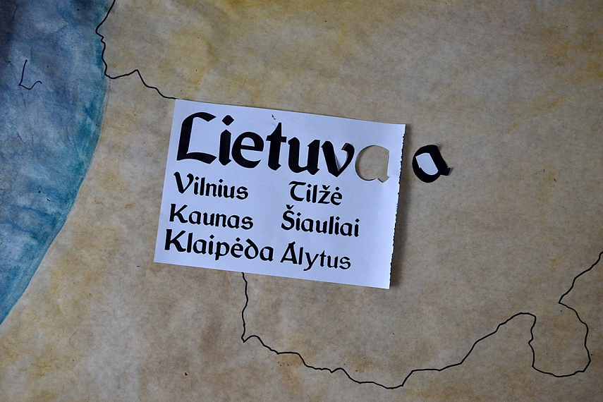 <p>Kruopščioji dalis... Kruopštumas - mano silpnoji pusė</p>
